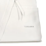 Plecak damska Toscanio F170 biały DO1-4