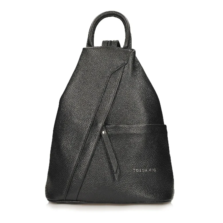 Plecak damska Toscanio F170 czarny-1