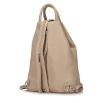 Plecak damski Toscanio F170 beż D05-6