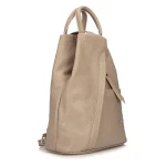 Plecak damski Toscanio F170 beż D05-3