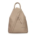 Plecak damski Toscanio F170 beż D05-1
