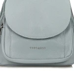 Plecak damska Toscanio A186 błekit D92-5