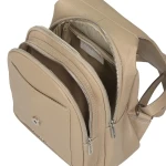 Plecak damska Toscanio A186 beż D0-4