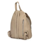 Plecak damska Toscanio A186 beż D0-6