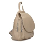 Plecak damska Toscanio A186 beż D0-3