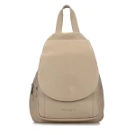 Plecak damska Toscanio A186 beż D0-1