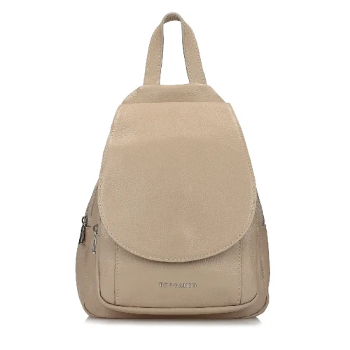 Plecak damska Toscanio A186 beż D05