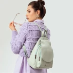 Plecak damska Toscanio A186 biały-2