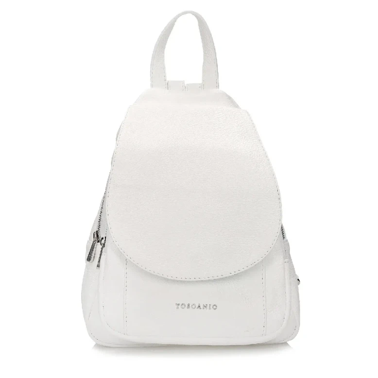 Plecak damska Toscanio A186 biały-1
