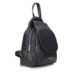 Plecak damska Toscanio A186 granat D26-3