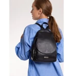 Plecak damska Toscanio A186 granat D26-2