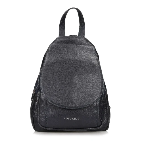 Plecak damska Toscanio A186 granat D26