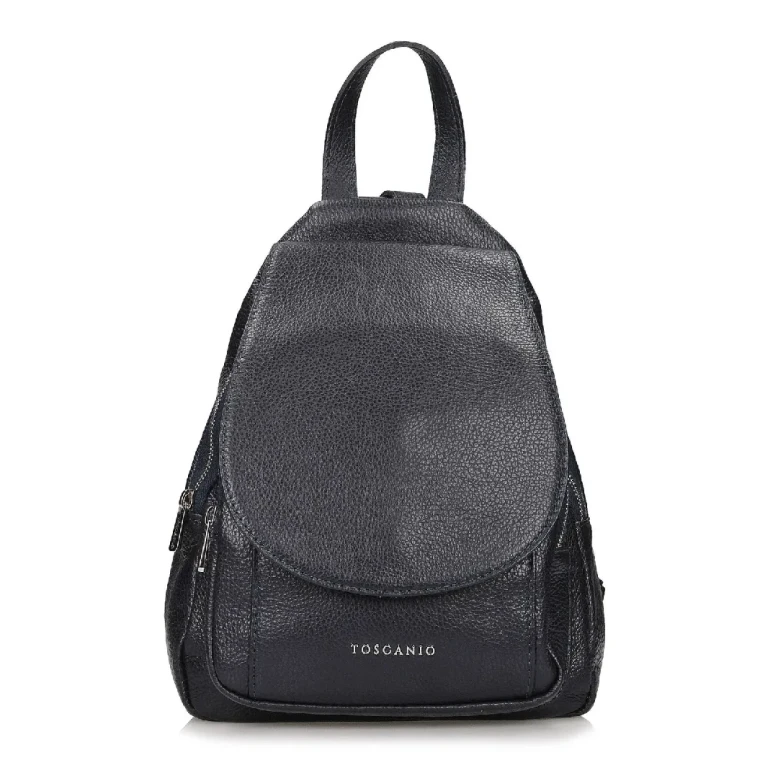 Plecak damska Toscanio A186 granat D26-1