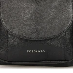 Plecak damska Toscanio A186 czarny-5