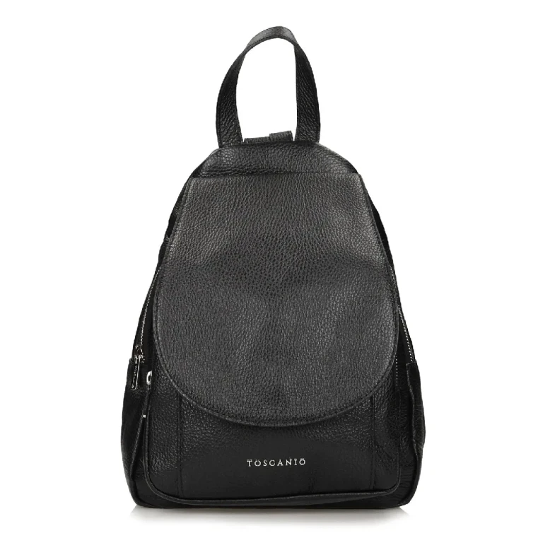 Plecak damska Toscanio A186 czarny-1