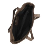 Torebka damska shopper Toscanio C60 c.beż D40-3