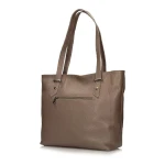 Torebka damska shopper Toscanio C60 c.beż D40-4