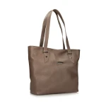 Torebka damska shopper Toscanio C60 c.beż D40-2