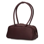 Torebka damska skórzana Toscanio G153 bordo D54-5