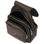 Plecak damska Toscanio A186 c.brąz D23-4