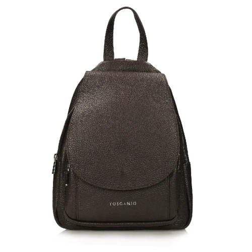 Plecak damska Toscanio A186 c.brąz D23