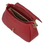Torebka damska Toscanio F206 czerwona D10-3