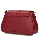 Torebka damska Toscanio F206 czerwona D10-4