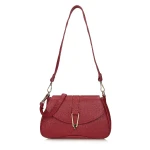 Torebka damska Toscanio F206 czerwona D10-1