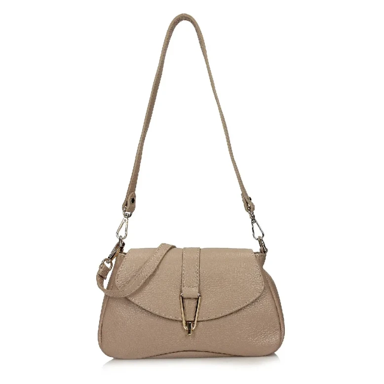 Torebka damska Toscanio F206 beż D05-1