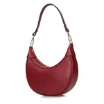 Torebka damska Toscanio F66 czerwona D10-6