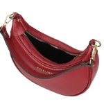 Torebka damska Toscanio F66 czerwona D10-5