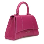 Torebka damska Toscanio F65 fuksja D02-3