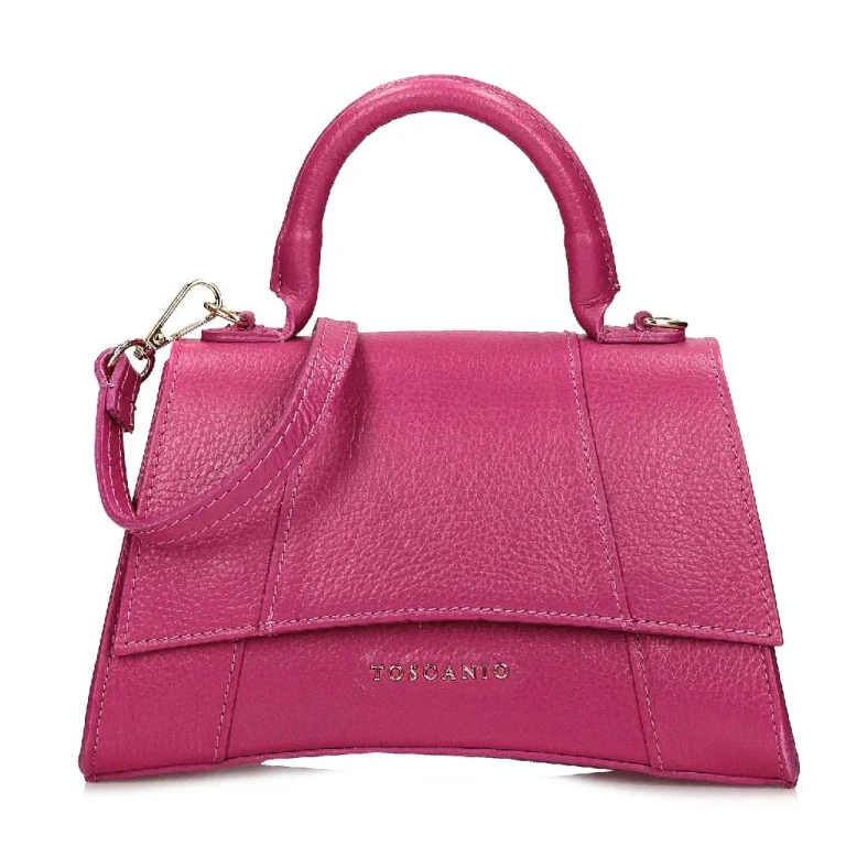 Torebka damska Toscanio F65 fuksja D02-1