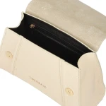 Torebka damska Toscanio F65 krem D37-4