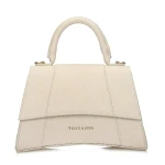 Torebka damska Toscanio F65 krem D37-1