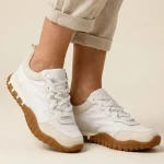 Sneakersy damskie Artiker 58C1284 biało-beżowe-2