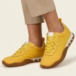 Sneakersy damskie Artiker 58C1285 żółte -3