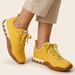 Sneakersy damskie Artiker 58C1285 żółte -2