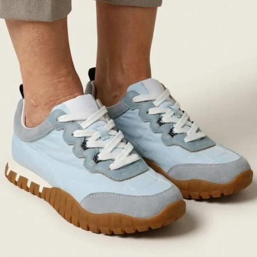 Sneakersy damskie Artiker 58C1287 niebieskie