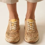 Sneakersy damskie Artiker 58C1293 żółte-2