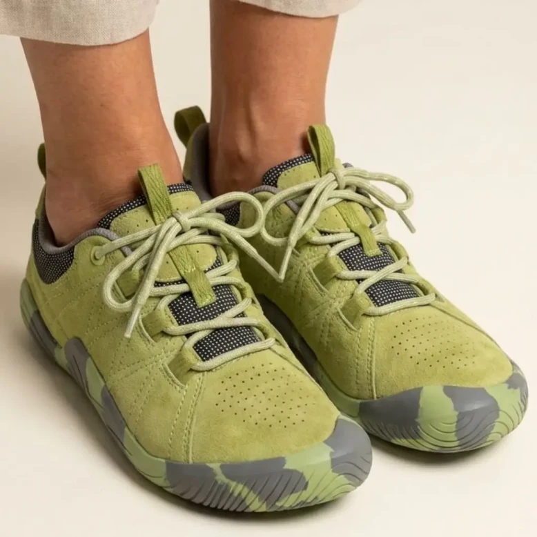 Półbuty damskie Artiker 58C1899 zielone-1