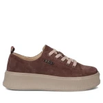Sneakersy damskie Filippo DP6122/26 D BR brązow-1