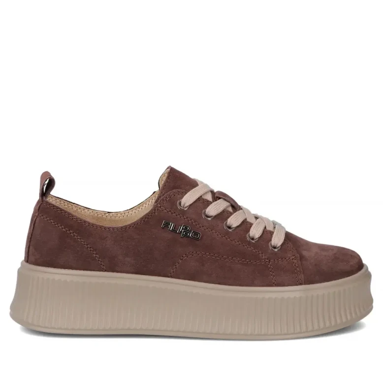 Sneakersy damskie Filippo DP6122/26 D BR brązow-1