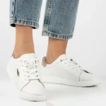 Sneakersy damskie Filippo DP 6738/26 WH BE -2