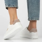 Sneakersy damskie Filippo DP 6738/26 WH BE -4