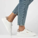 Sneakersy damskie Filippo DP 6738/26 WH BE -5