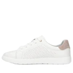 Sneakersy damskie Filippo DP 6738/26 WH BE -8
