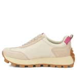 Sneakersy damskie Filippo DP6743/25 BE FH beżowo różowe-7