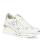 Sneakersy damskie Filippo DP7618/26 WH białe-2