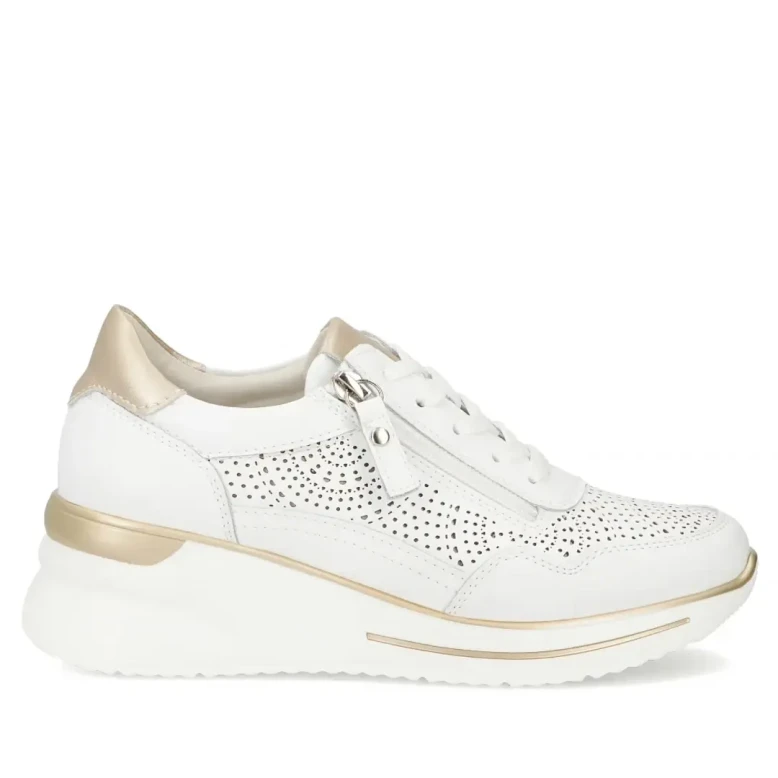Sneakersy damskie Filippo DP7618/26 WH białe-1